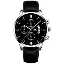 RA-11596 Watch - Black/Silver 1