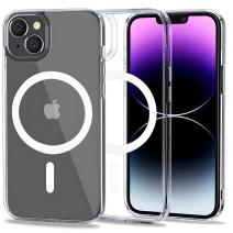 Izmael Magsafe case for Apple iPhone 14 Plus - Transparent
