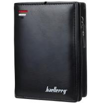 Baellerry MA-15396 Men's Wallet - Black