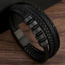 Men's Bracelet GI-33322 - Black