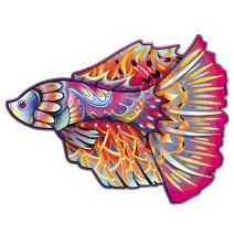 Wooden puzzle - Guppy/L
