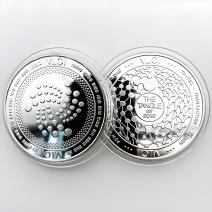 Iota Coin - Silver