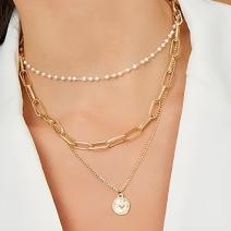DI-7444 Necklace - Gold/Type14