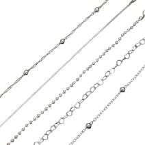 Bracelets Set AZ-38839 - Silver