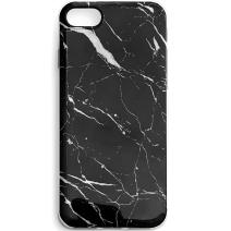 Wozinsky Marble silicone case for Samsung Galaxy M51 - Black