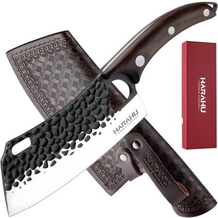 HARAHU MA-30241 kitchen cleaver - Brown