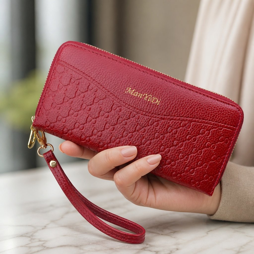 IB-12774 Wallet - Red