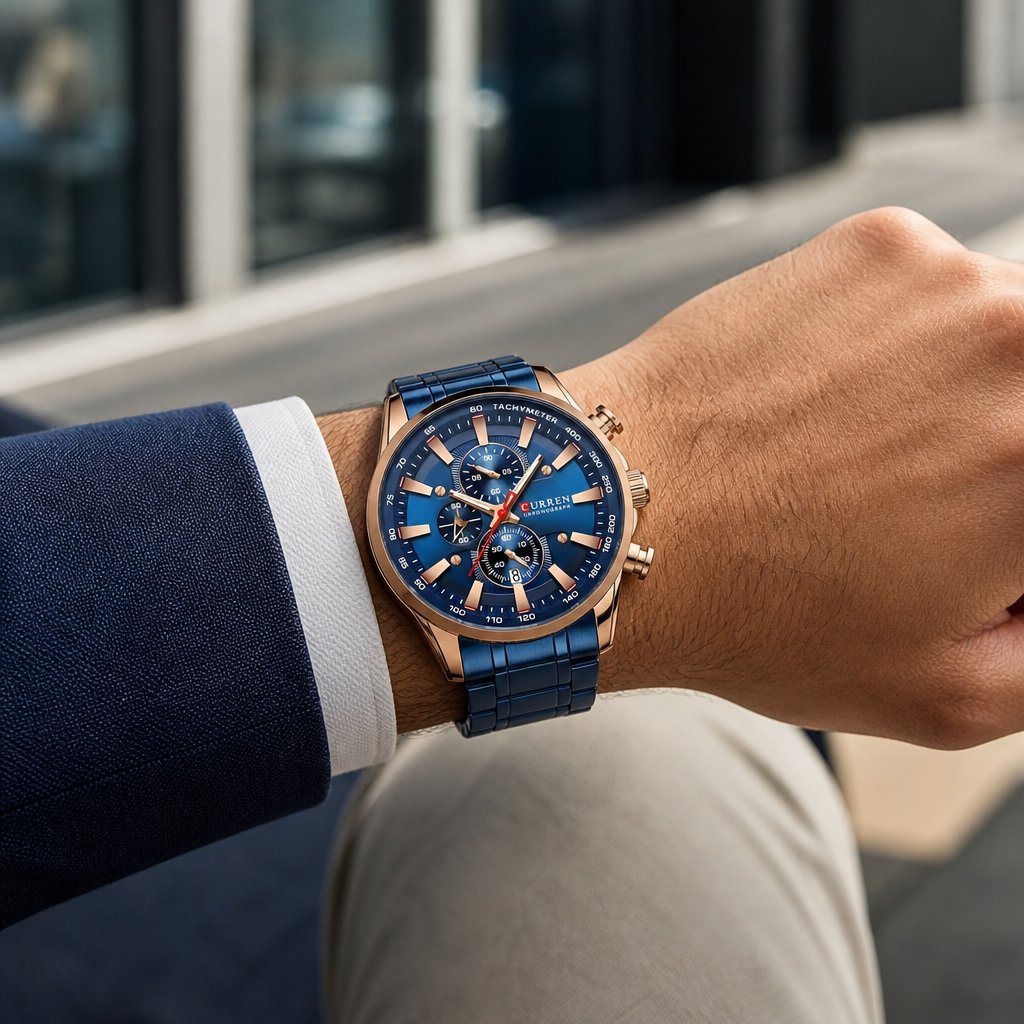 CURREN NA-14257 Watch - Blue