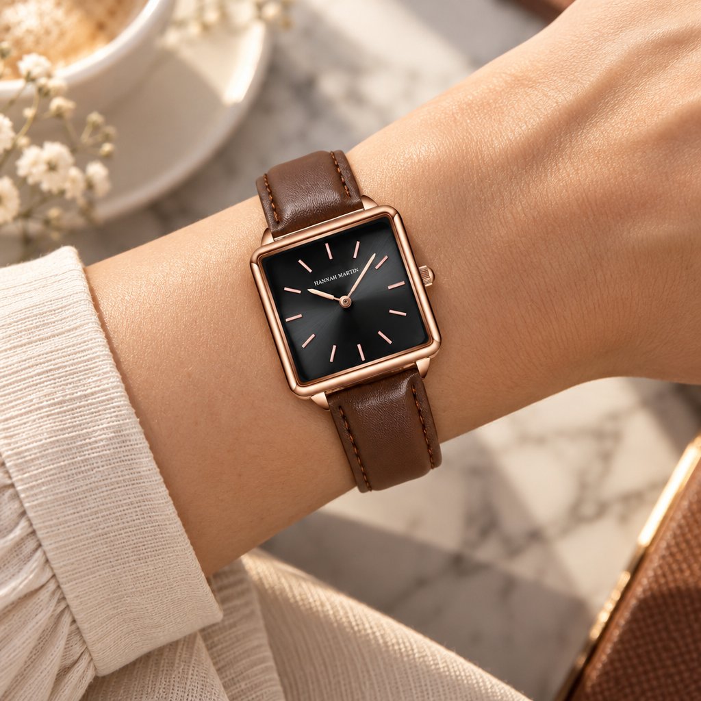 Hannah Martin Watch - Brown / Black
