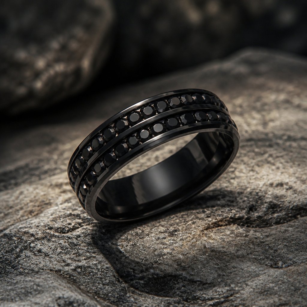 KE-17006 Ring - Black/55mm