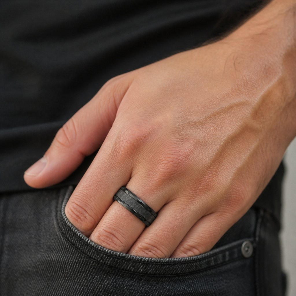 TR-17148 Ring - Black/69mm