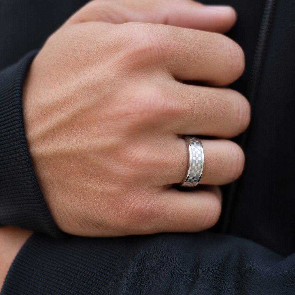 WA-17318 Ring - Silver/55mm