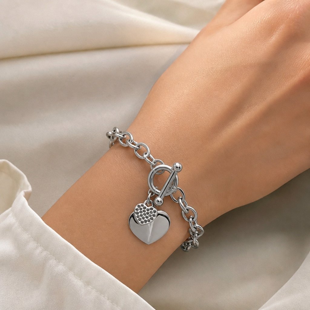 DH-17825 Bracelet - Silver
