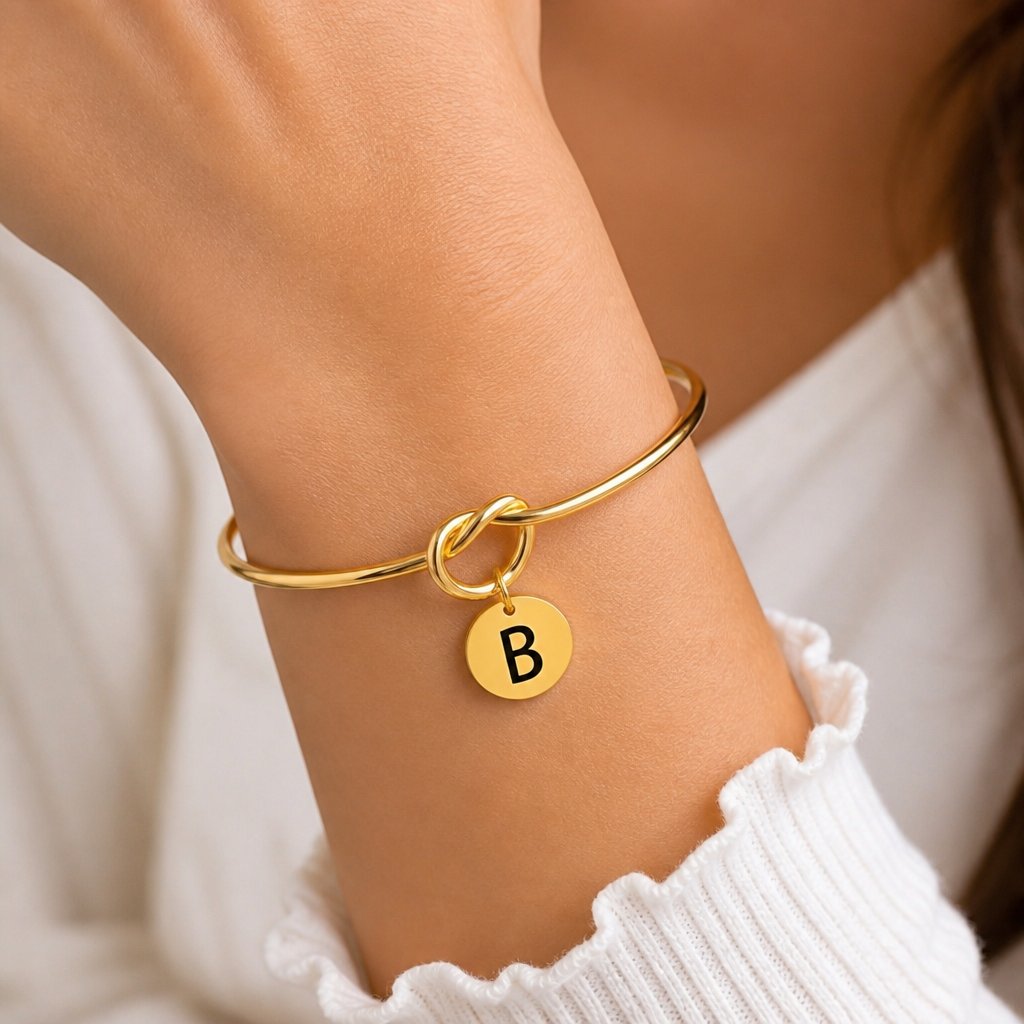 AL-20342 Bracelet - B/Gold