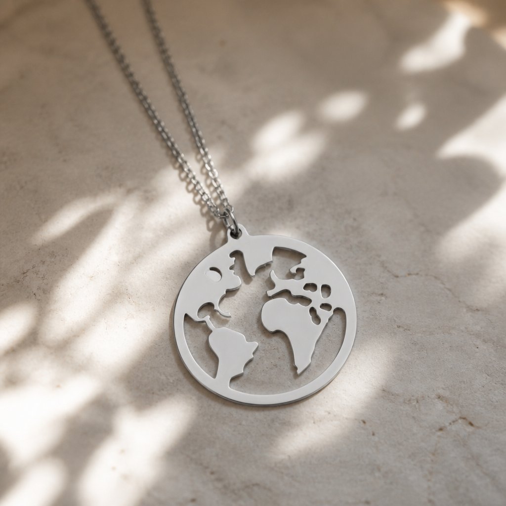 WM-20828 Necklace - Silver