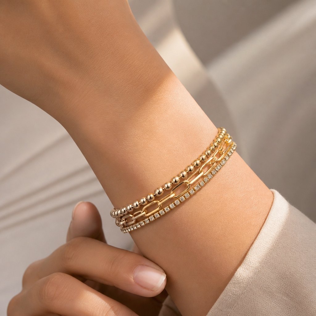 SE-26901 Bracelet - Gold