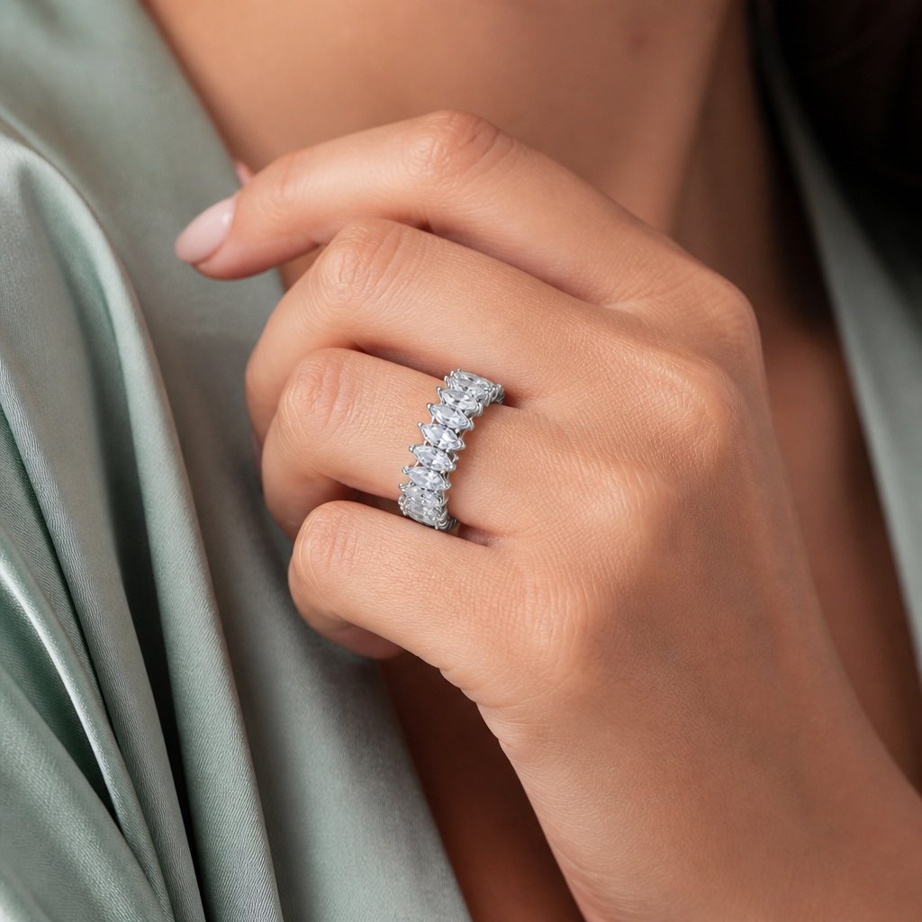 PA-27603 Ring - Silver/62mm