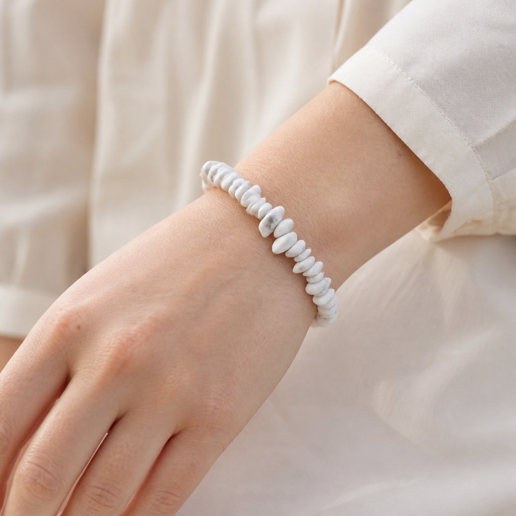 NE-28195 Bracelet - White