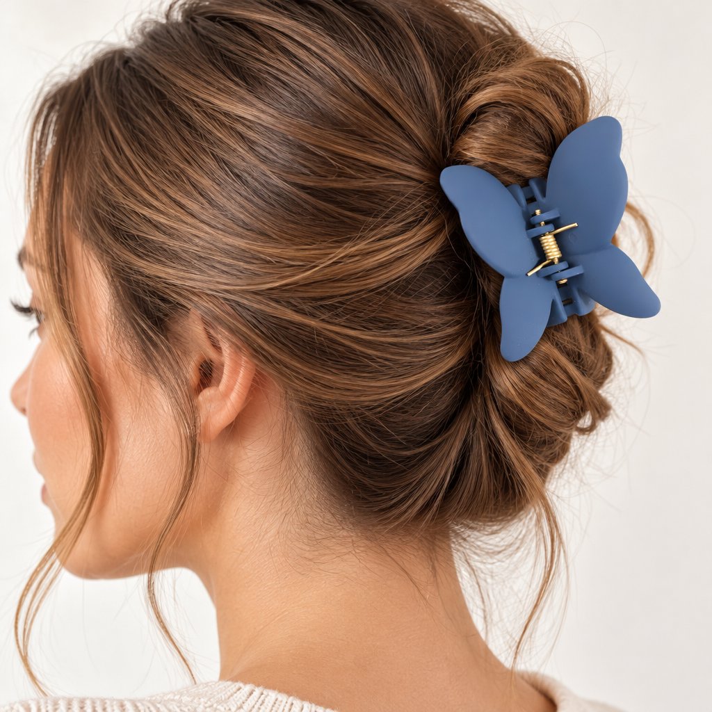 ME-30223 Hair Clip - Blue