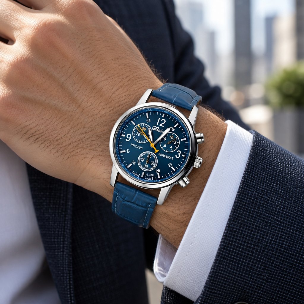 DA-3200 Watch - Blue
