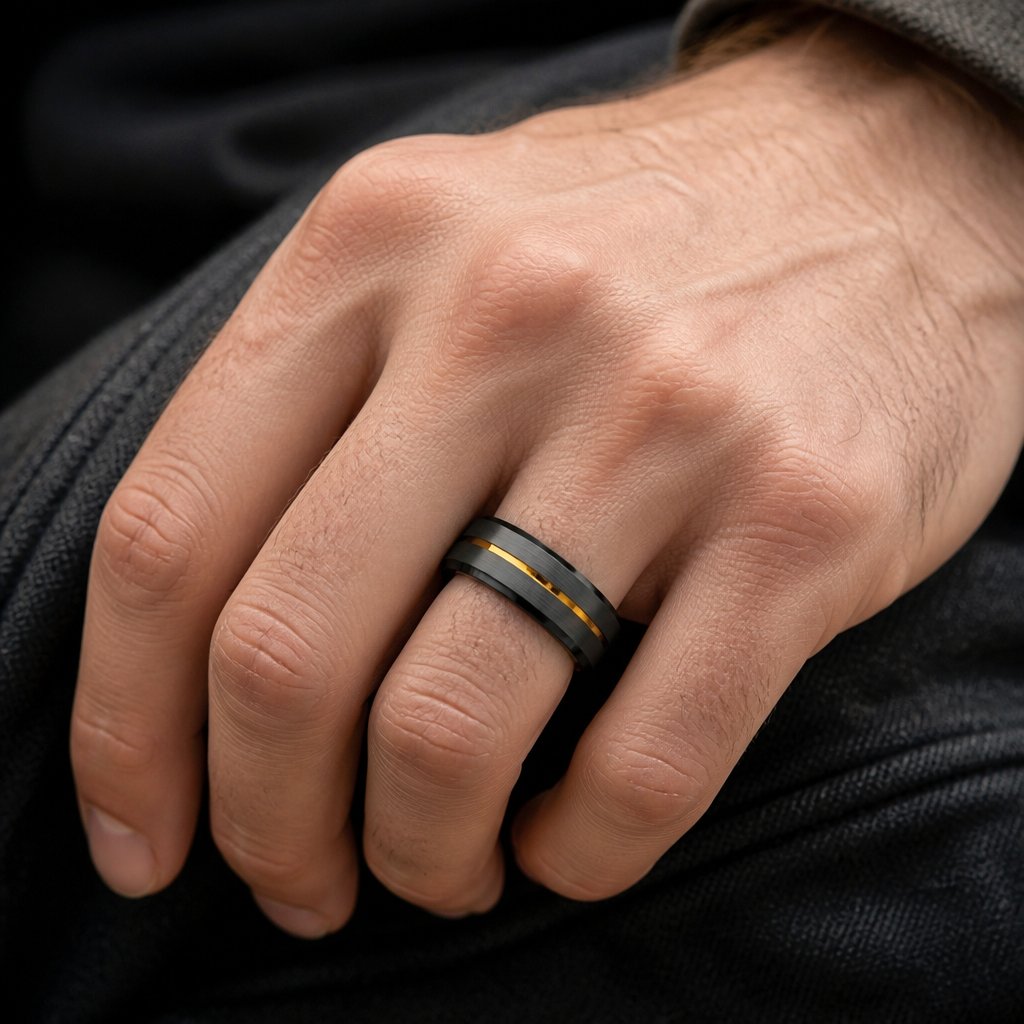 AR-32124 Ring - Black/Gold/67mm