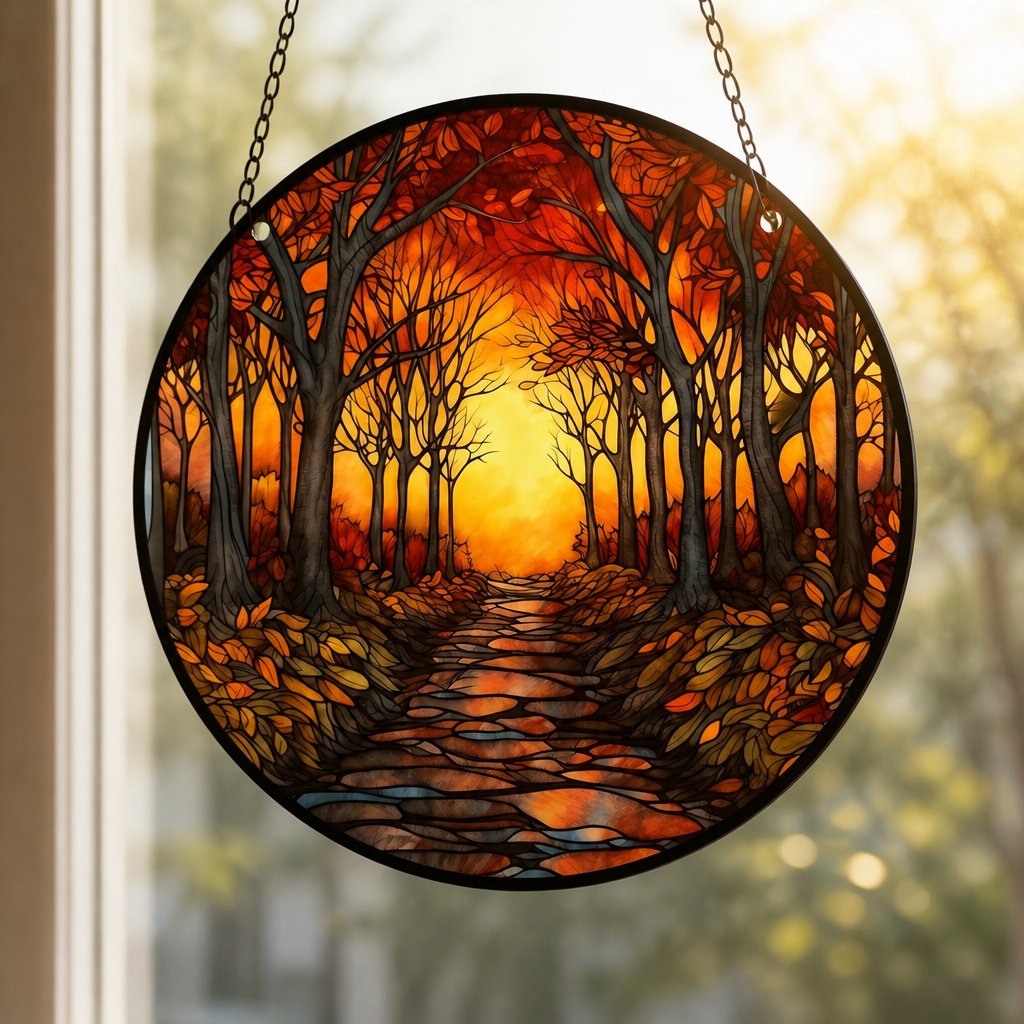 Sun catcher-Forest/Type1/L