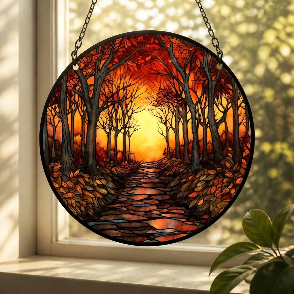 Sun catcher-Forest/Type1/XL