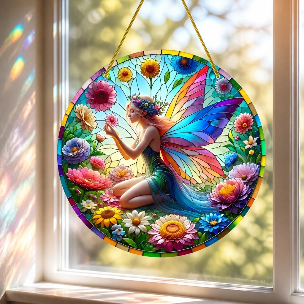 Sun catcher - Fairy/Type9/L