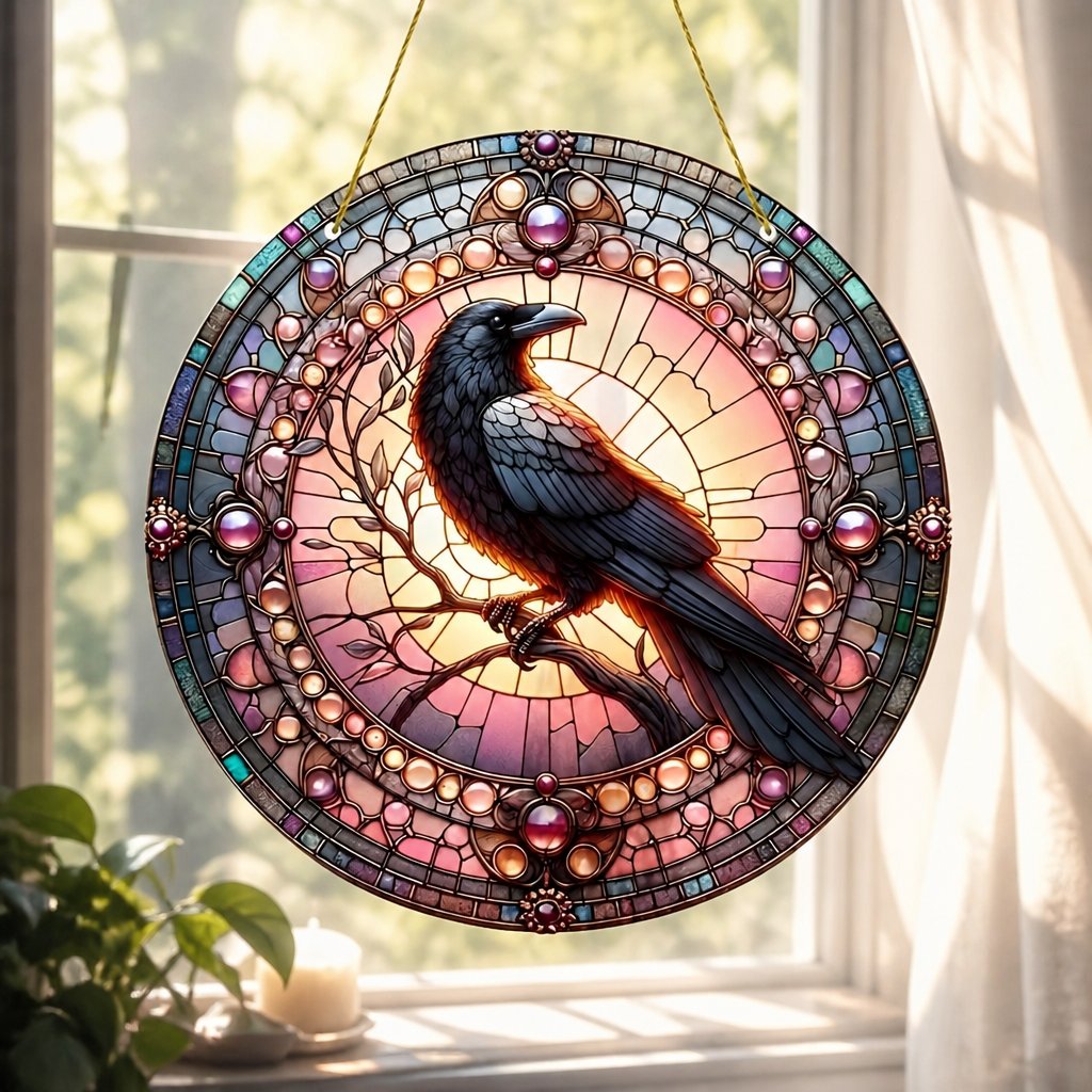 Sun catcher - Raven/Typ3/XL