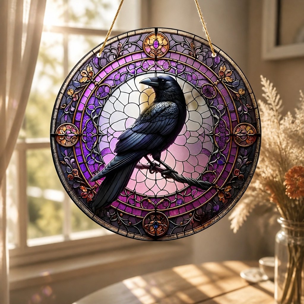 Sun catcher - Raven/Type4/L