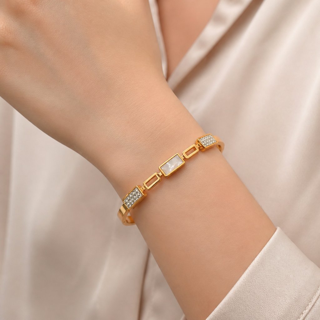 TI-32610 Bracelet - Gold
