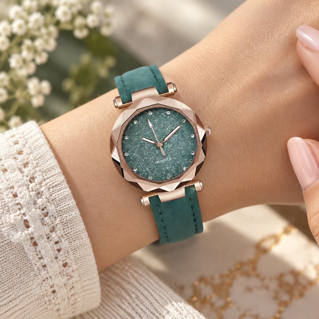 DI-33579 Watch - Green