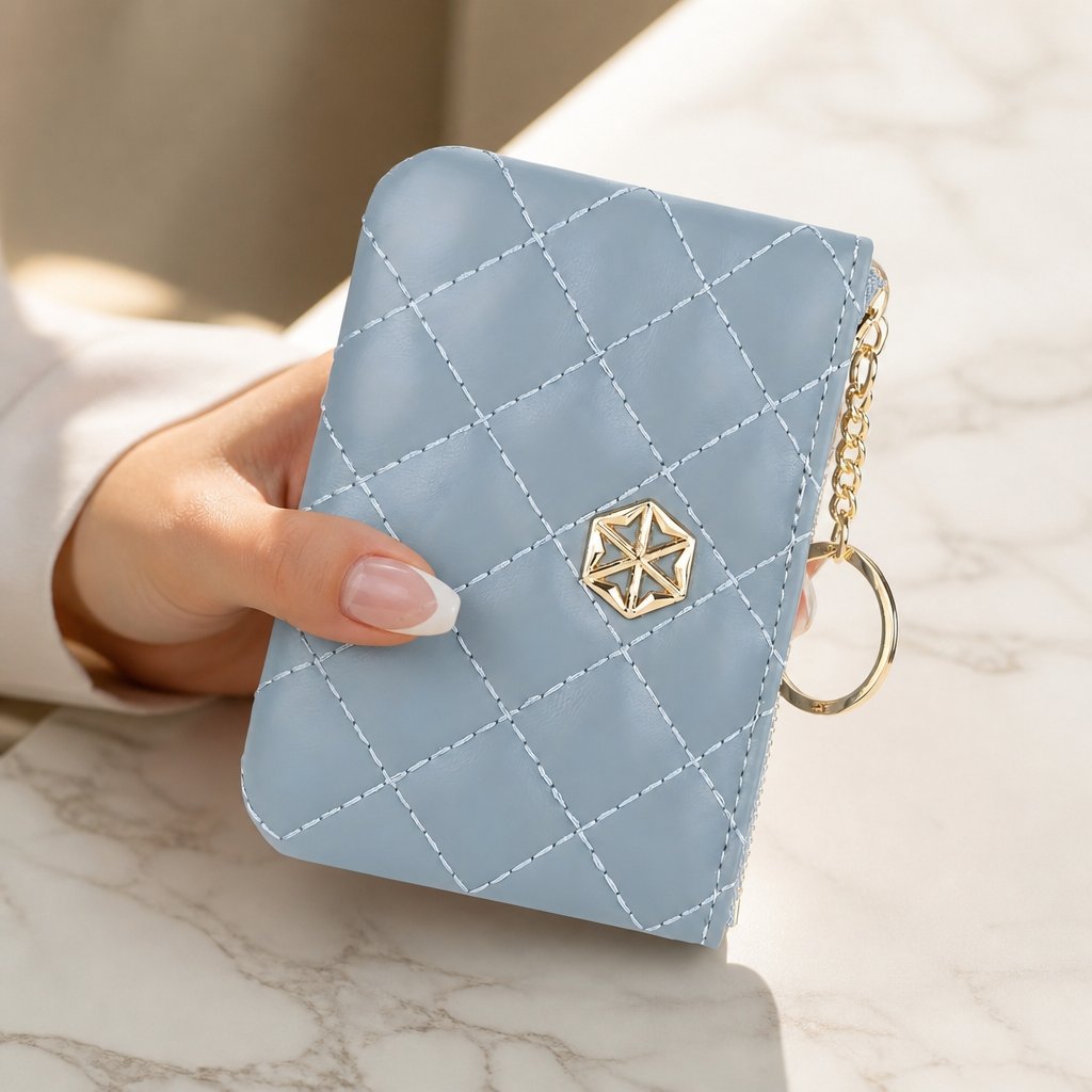 Wallet BO-35607 - Blue