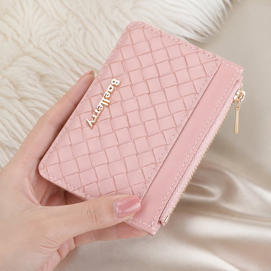 Baellerry VA-35883 Wallet - Pink