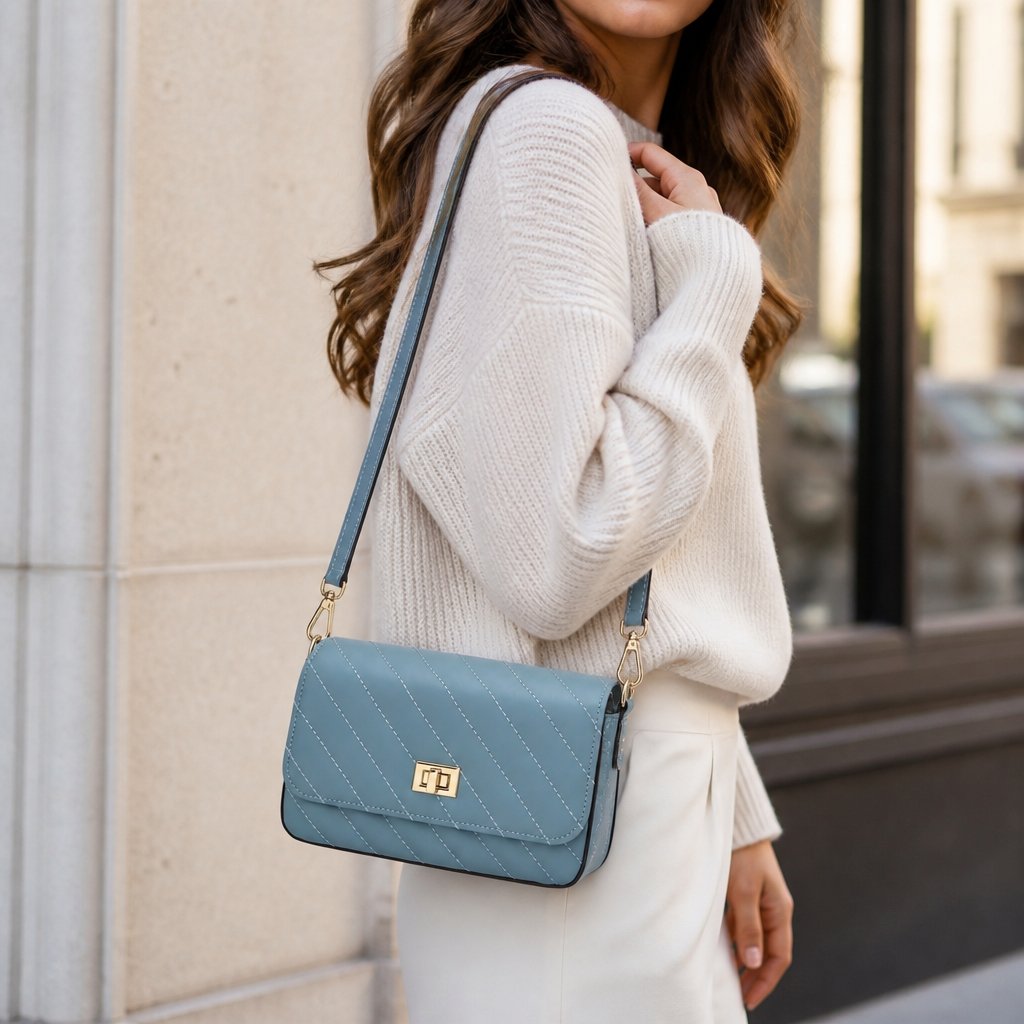 Baellerry VE-36000 Handbag - Blue