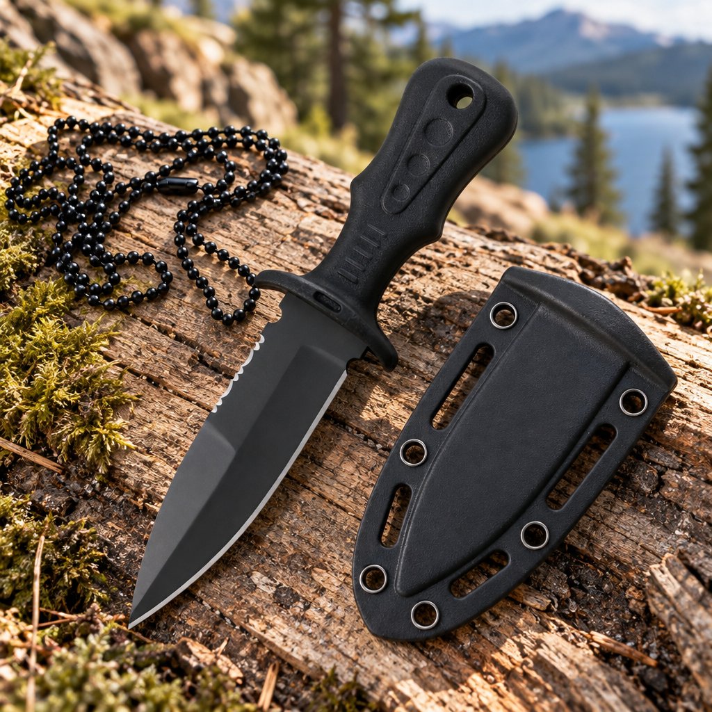 Outdoor knife MI - 40340 - Black