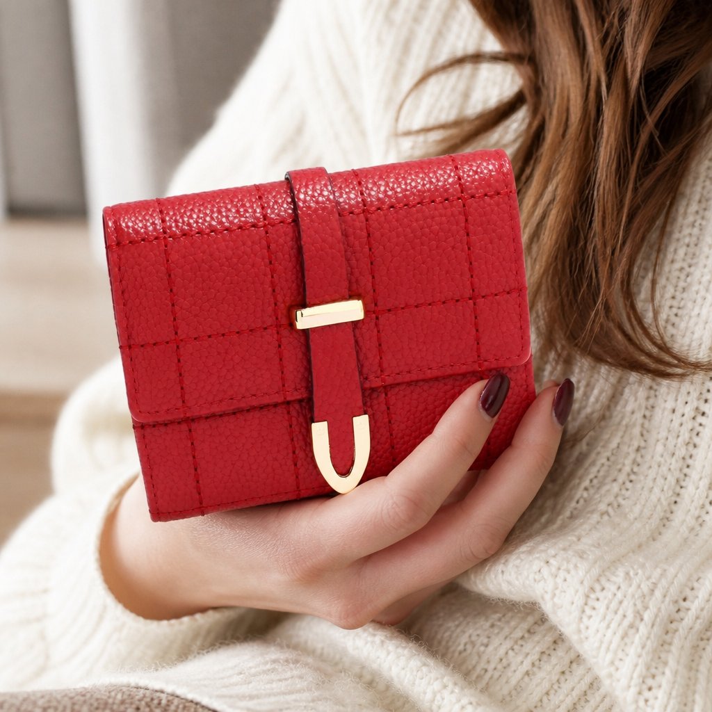Wallet ED-4533 - Red